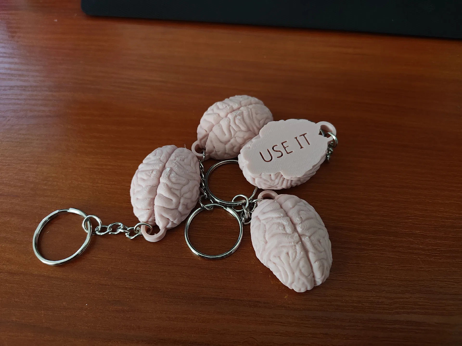 Brain Keychain